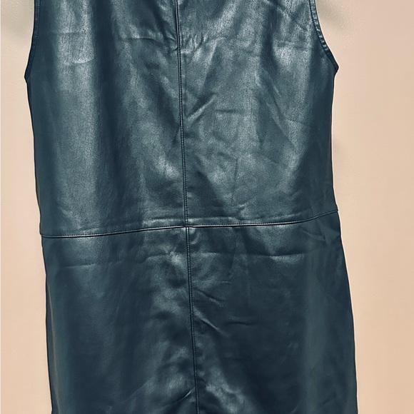 Pleather black dress Zara brand. Size small. - Picture 10 of 10
